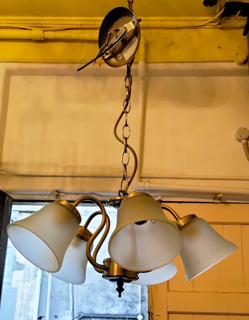 Five Arm Brass Fixture    FB2