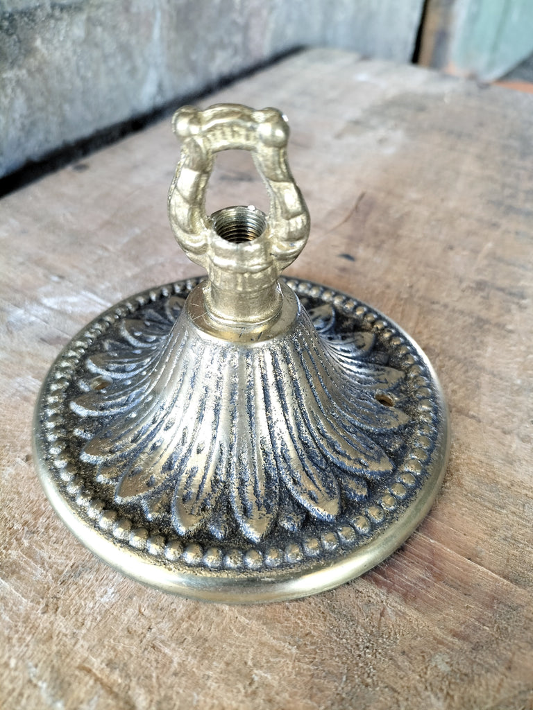 Brass Decorative Brass Ceiling Rose CR44