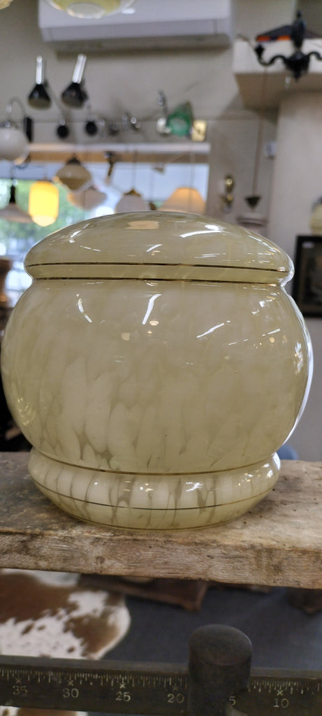 Cream Mottled Art Deco         CMA