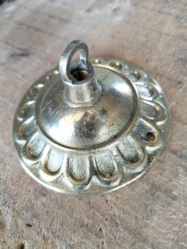 Brass Antique Ceiling Rose  CR66