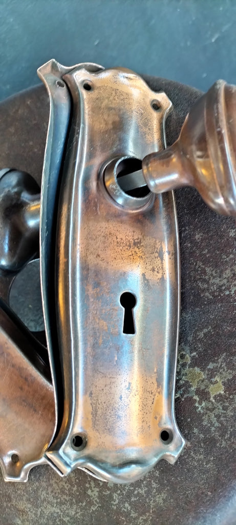 Lovely Old Door Handle. VDH
