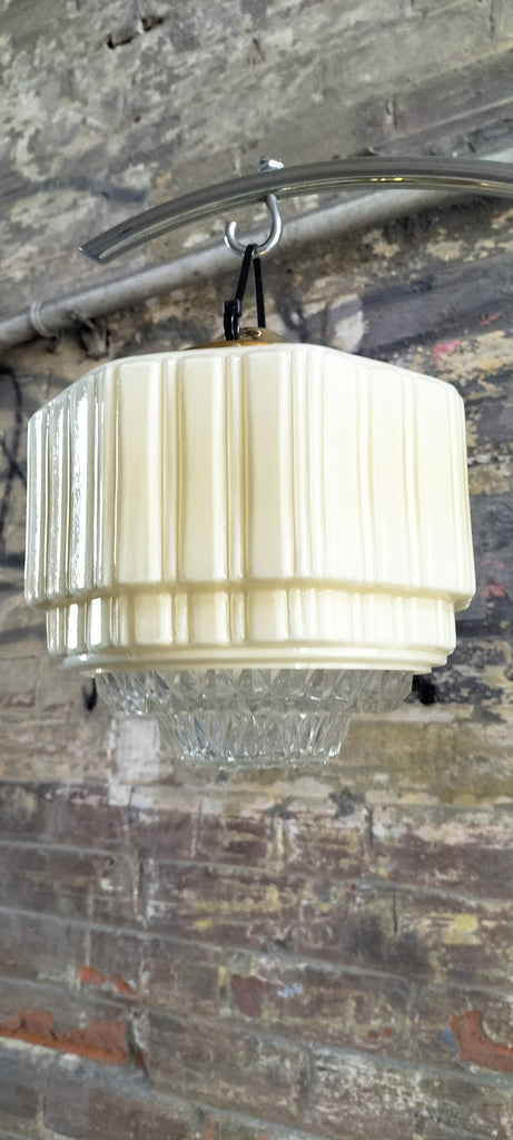 Art Deco Shade with Glass Diffuser AS22