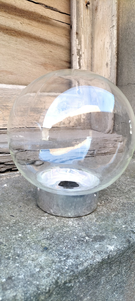 Clear Glass Globe    CGG