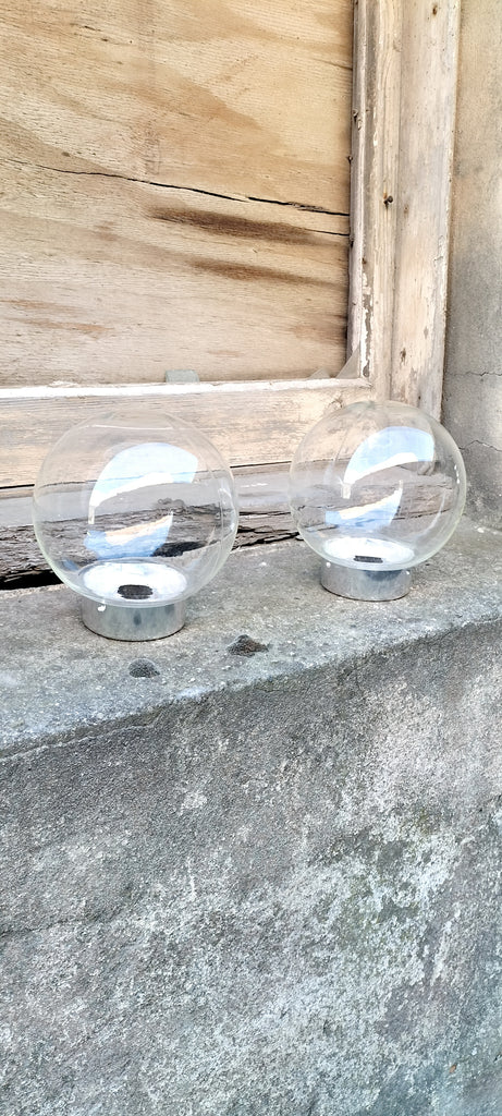 Clear Glass Globe    CGG