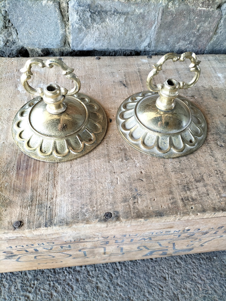 Brass Decorative Ceiling Rose CR33