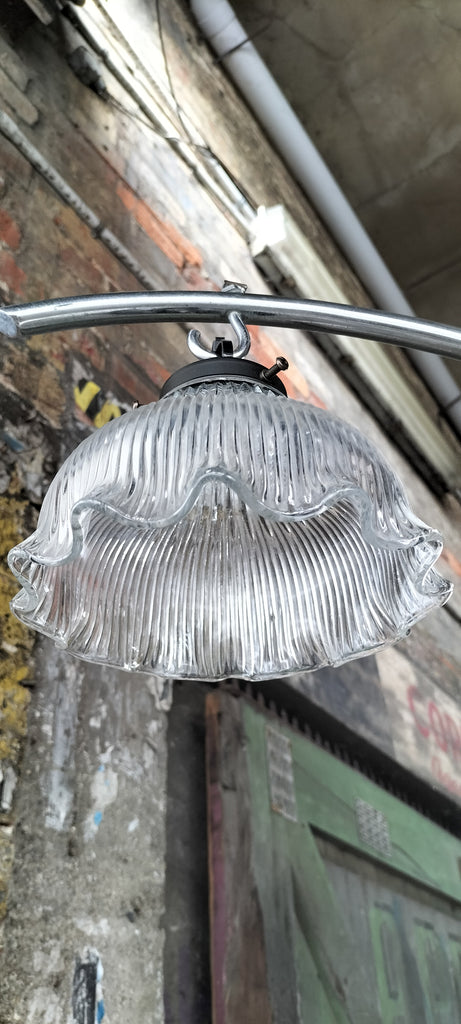 Clear Glass Holophane     CG5