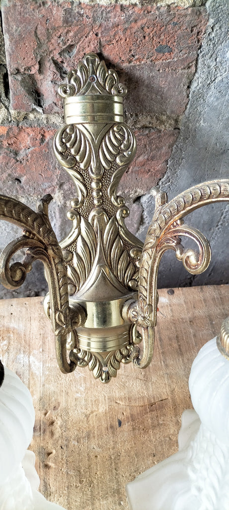 Vintage Decorative Double Wall Sconce    WS6