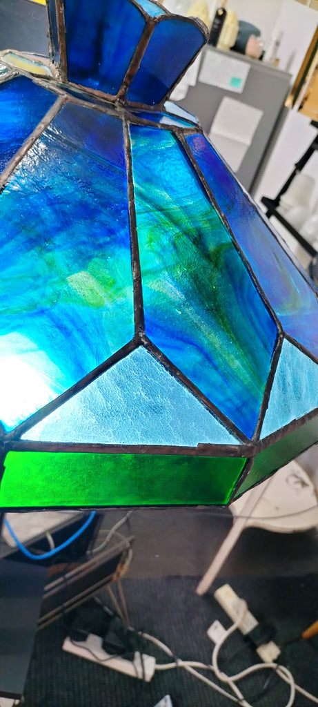 Extra Large NZ Made Leadlight.    LM33