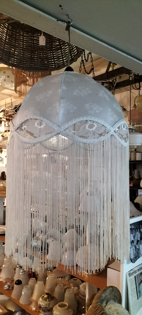 Retro Tassel  Hanging Lamp     TAS4