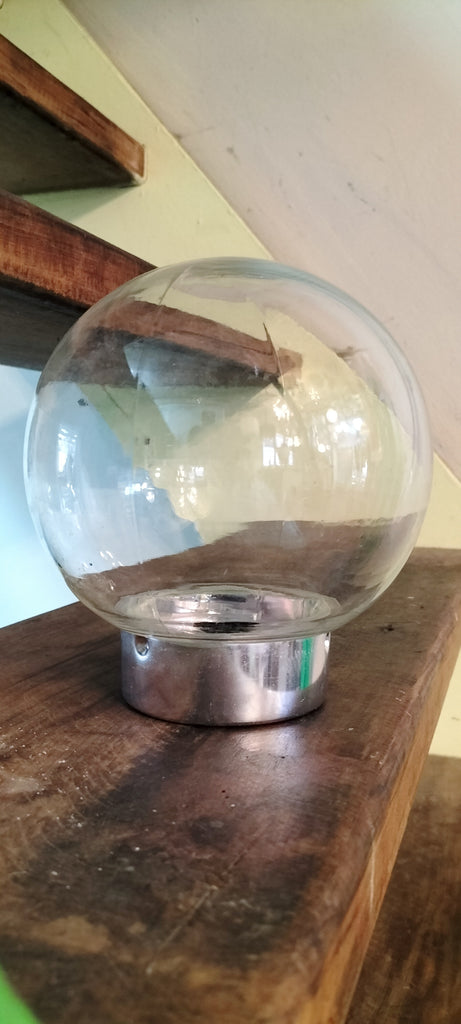 Clear Glass Globe    CGG