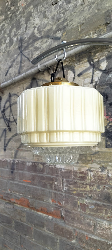 Art Deco Shade with Glass Diffuser AS22