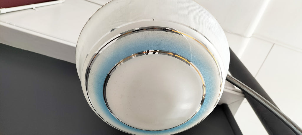 Extra large Ceiling light 1950s UFO Shade                                                   BC98