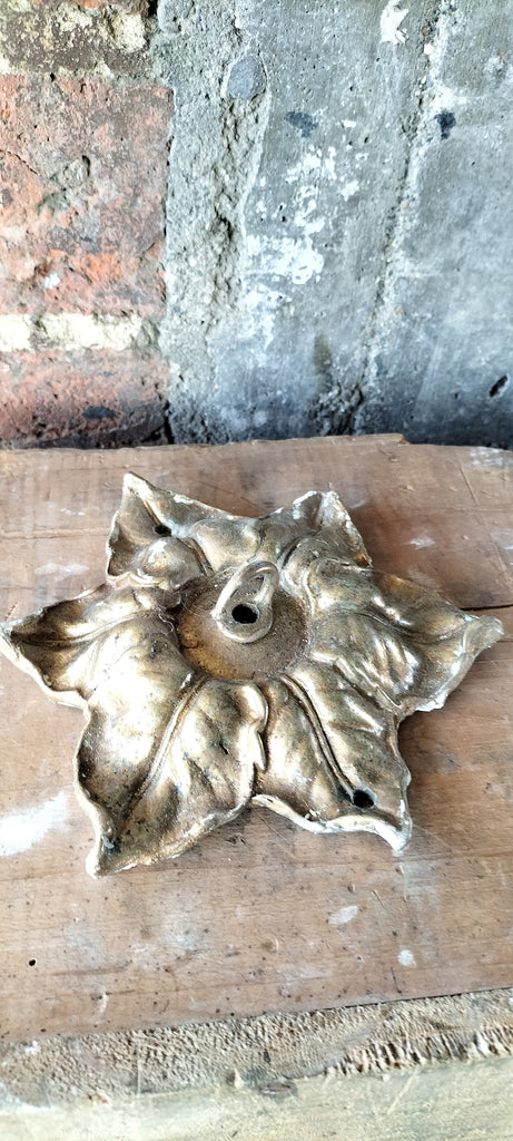 Beautiful Brass Ceiling Rose      ZA4