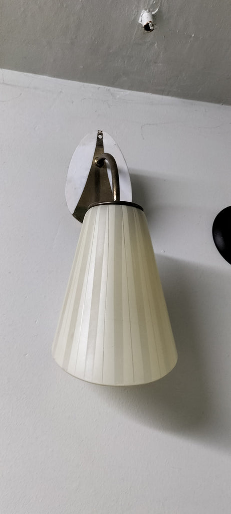 Mid Century Sconce with Mid Century Shade    MM5