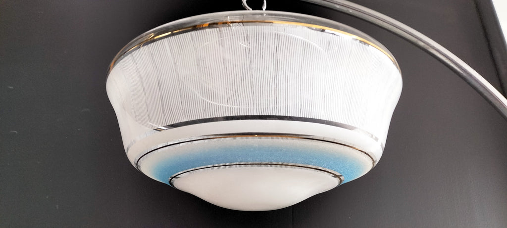 Extra large Ceiling light 1950s UFO Shade                                                   BC98