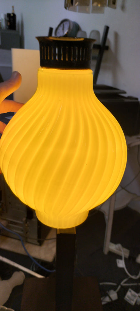 Outstanding Retro Glass Pendant     OGP
