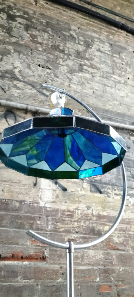 Extra Large NZ Made Leadlight.    LM33