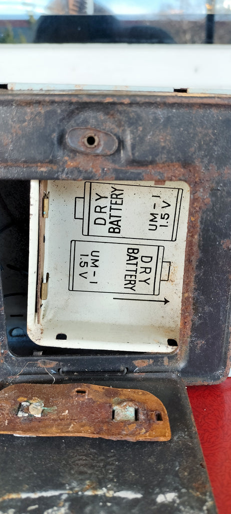 Ex Salesmans Mini Refrigerator Model     BM46
