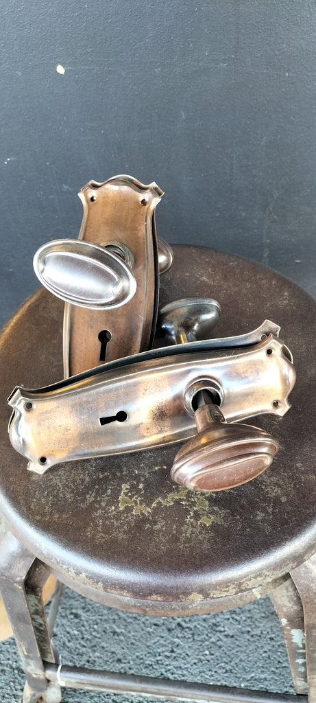 Lovely Old Door Handle. VDH