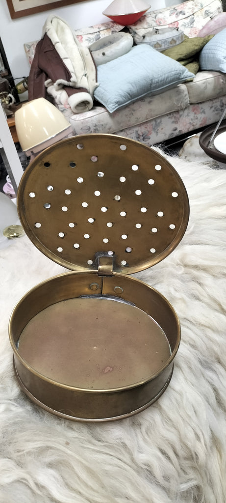 Antique Chestnut Roaster
