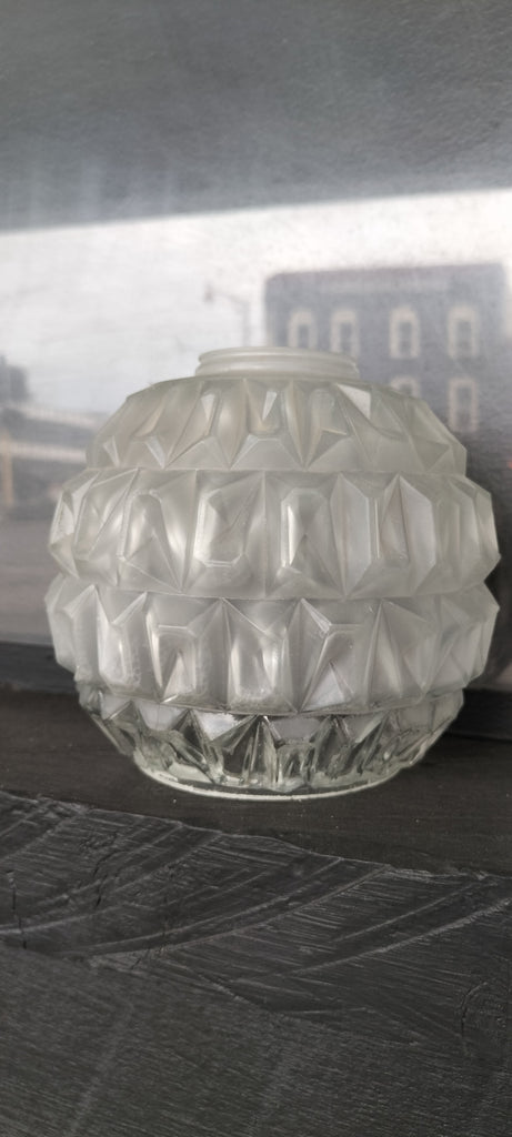 RETRO Mix Frosted & Clear Glass.  RT4