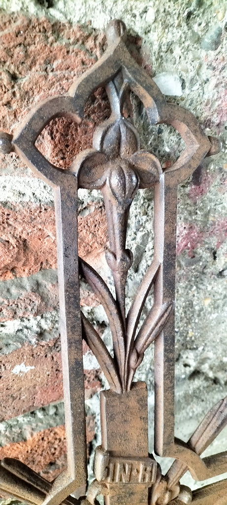 1880's large French Crucifix