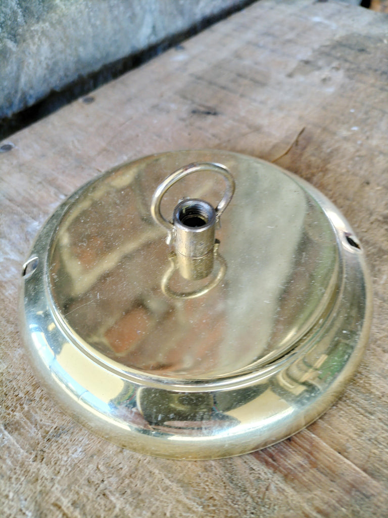 Ceiling Rose Italy Brass Coated EU22