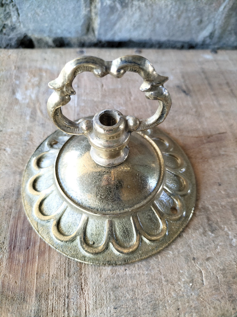 Brass Decorative Ceiling Rose CR33
