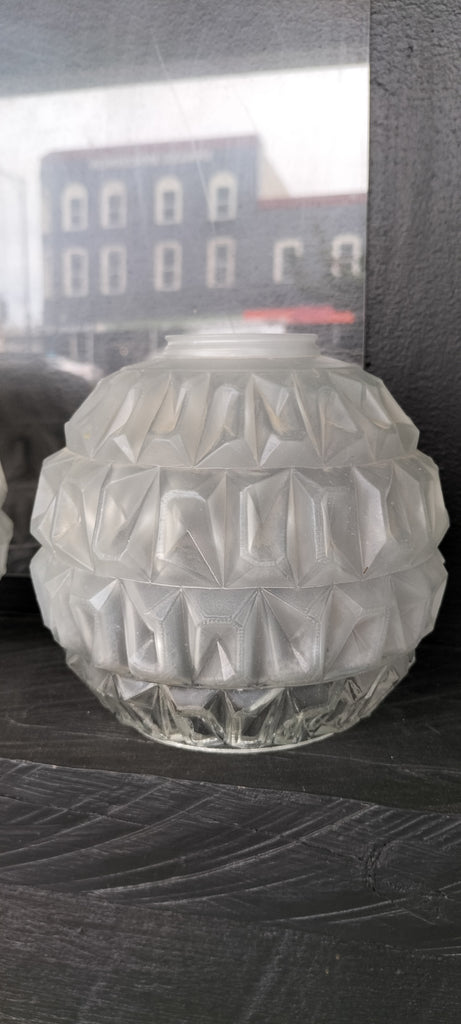 RETRO Mix Frosted & Clear Glass.  RT4