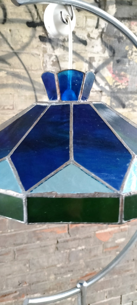 Extra Large NZ Made Leadlight.    LM33