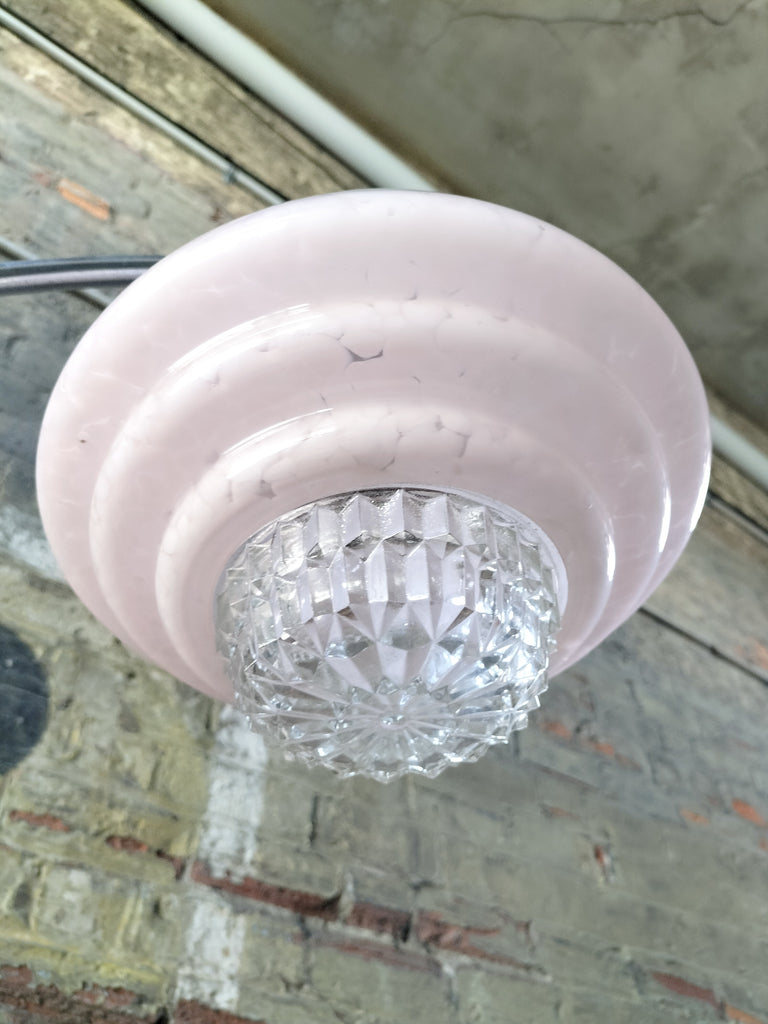 Pink Mottled Deco. PM7