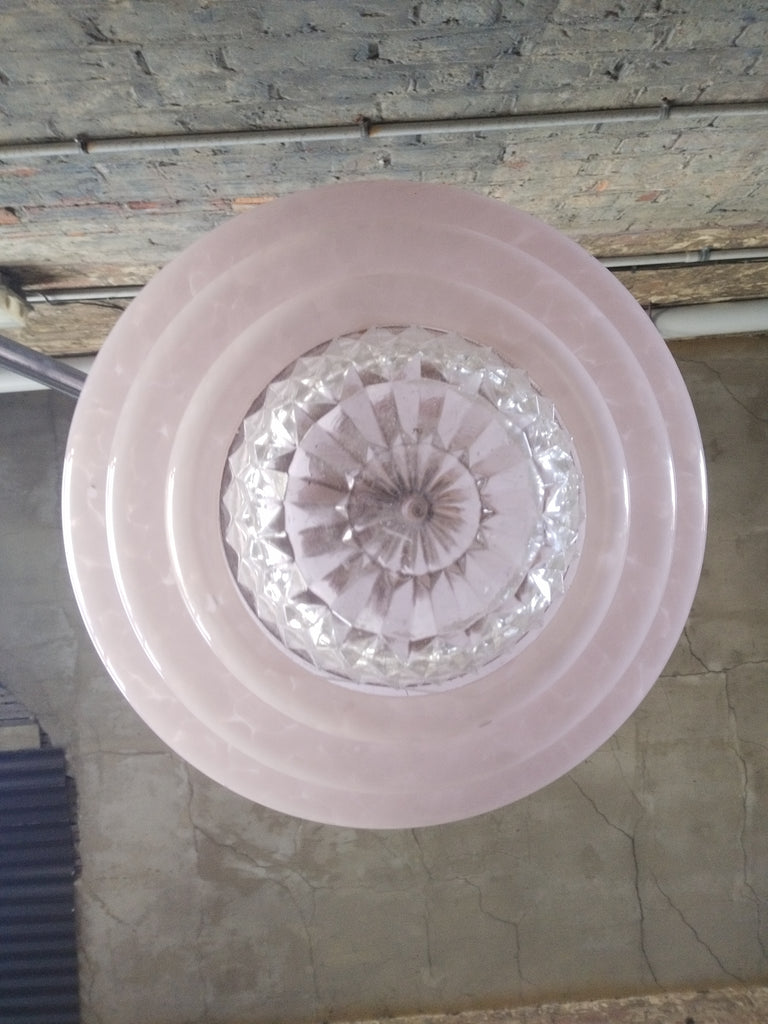 Pink Mottled Deco. PM7