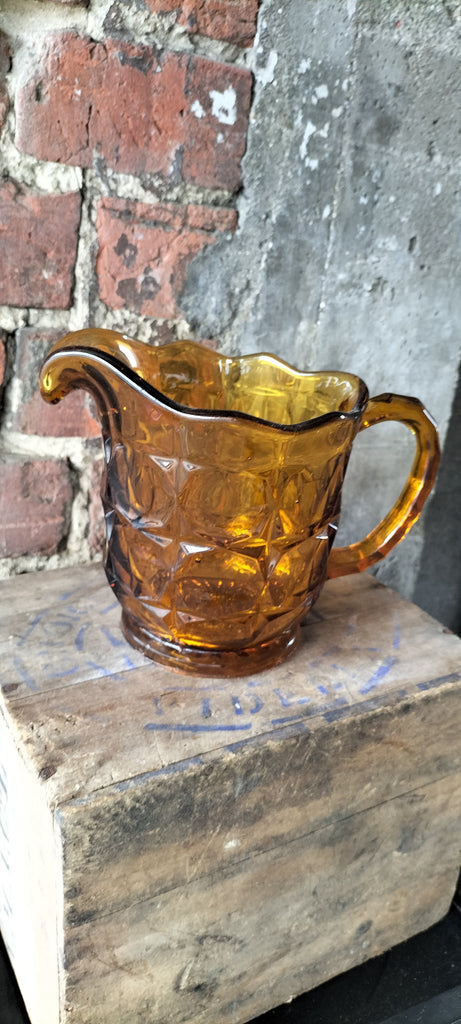 Large Heavy Retro Jug