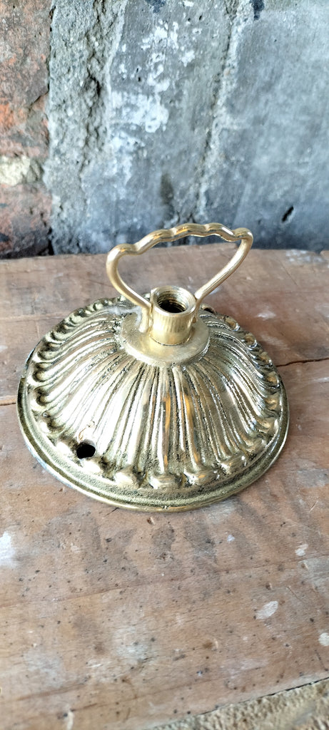 Brass Ceiling Rose     ZA3