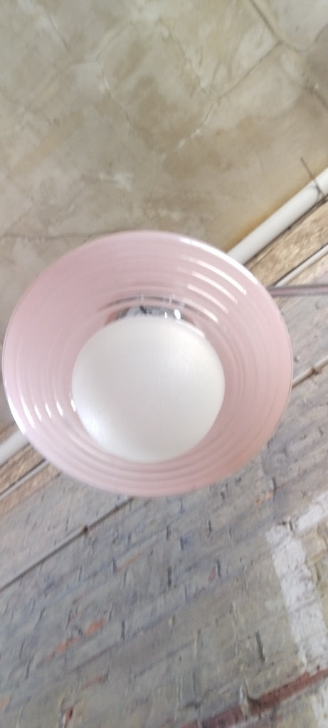 Large UFO  Pink/White    PW2