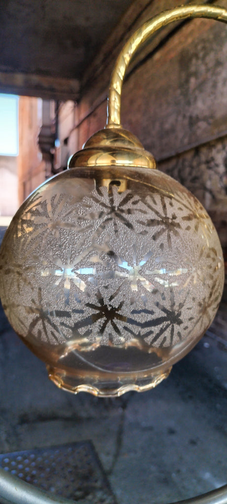 Three Arm 80's Chandelier EC1