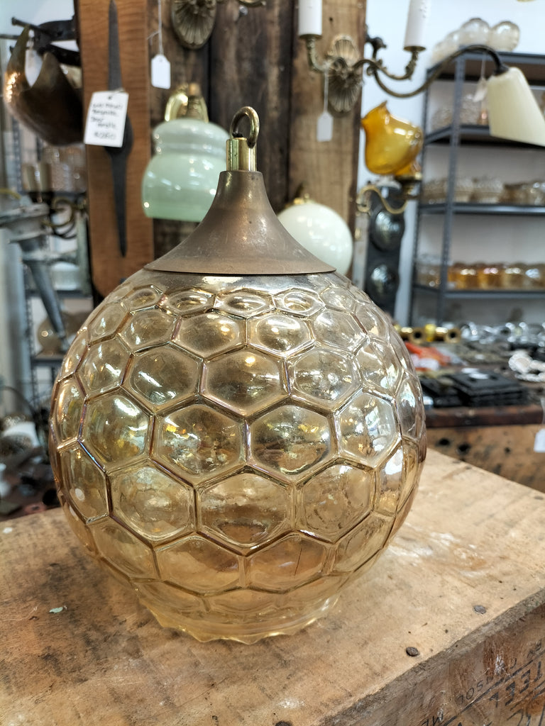 Decorative Copper Gallery Retro / Mid Century     GG9