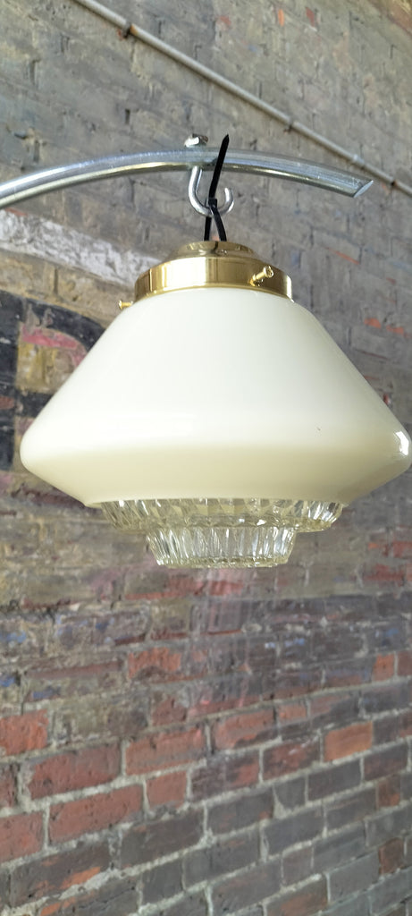 Medium size Art Deco Cream    DCD