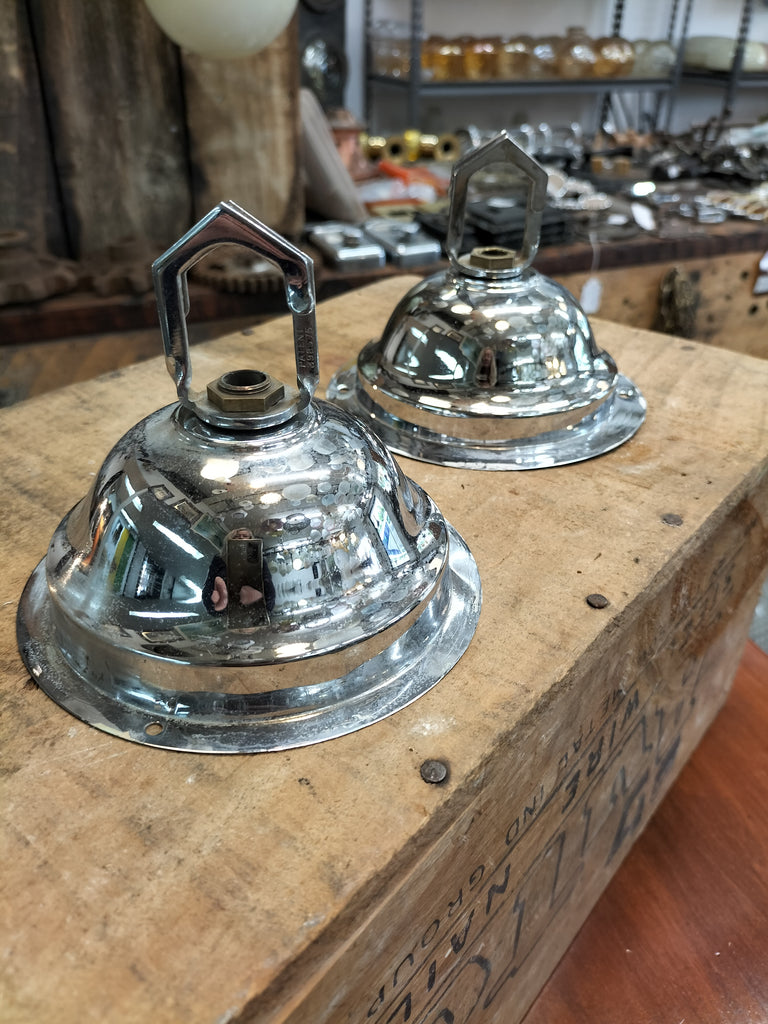 Large chrome ceiling rose hotsell