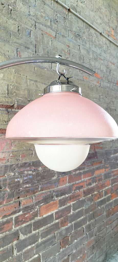 Large UFO  Pink/White    PW2