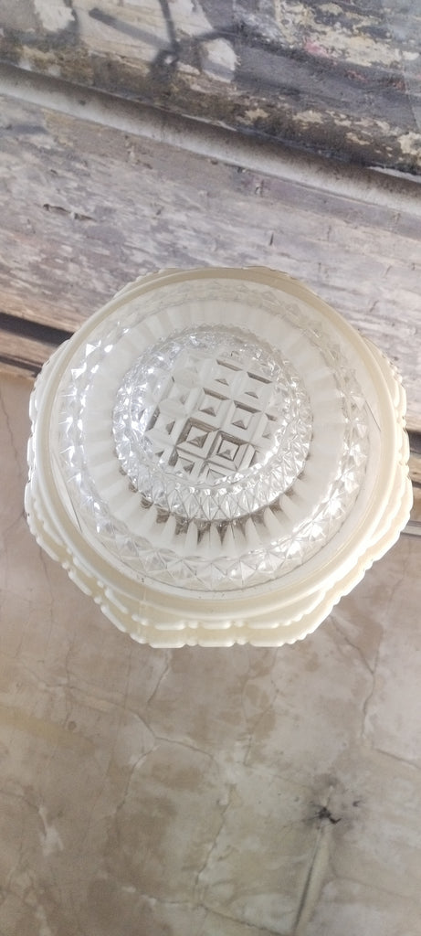 Art Deco Shade with Glass Diffuser AS22