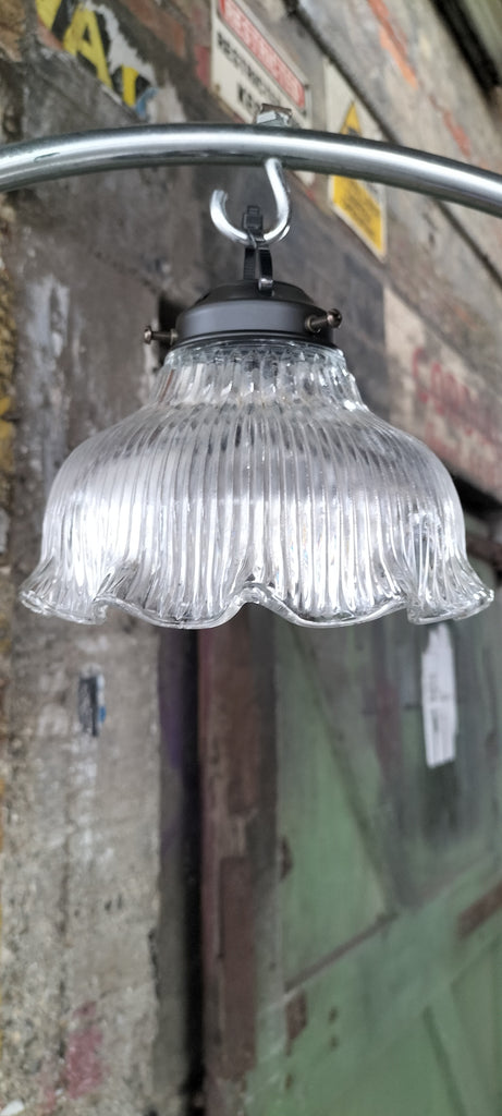 Clear Glass Holophane     CG5