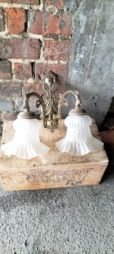 Vintage Decorative Double Wall Sconce    WS6