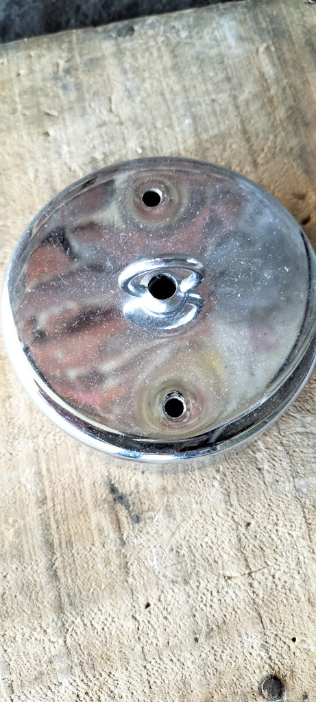 Chrome Ceiling Rose. RZ1