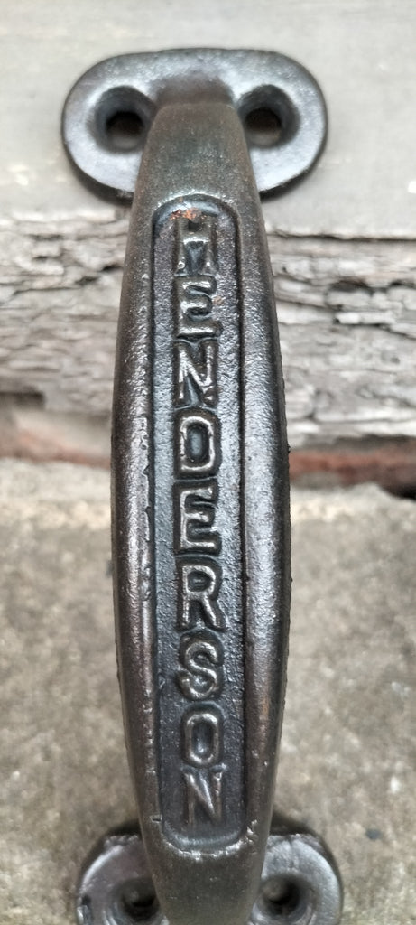 Henderson Factory Handles.   HFH