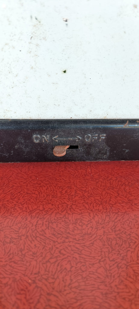 Ex Salesmans Mini Refrigerator Model     BM46