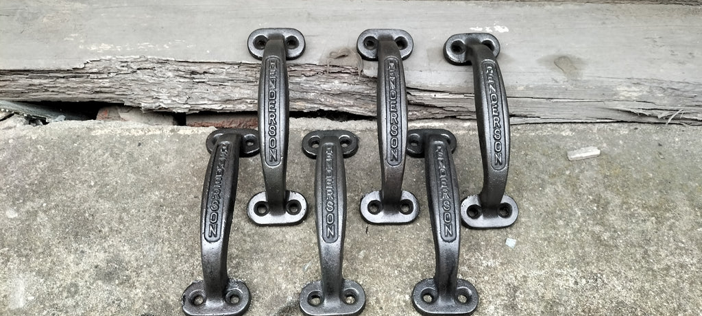 Henderson Factory Handles.   HFH