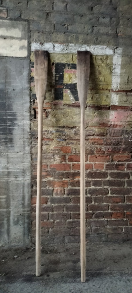 Vintage Wooden Oars     VWO