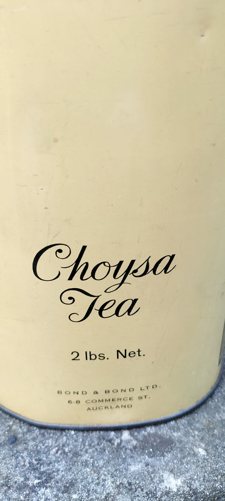 Choysa Tea Tin