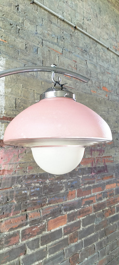 Large UFO  Pink/White    PW2